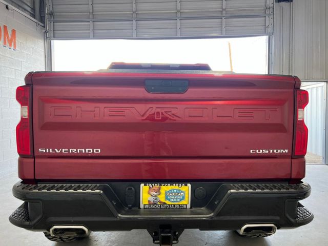 2019 Chevrolet Silverado 1500 Custom Trail Boss