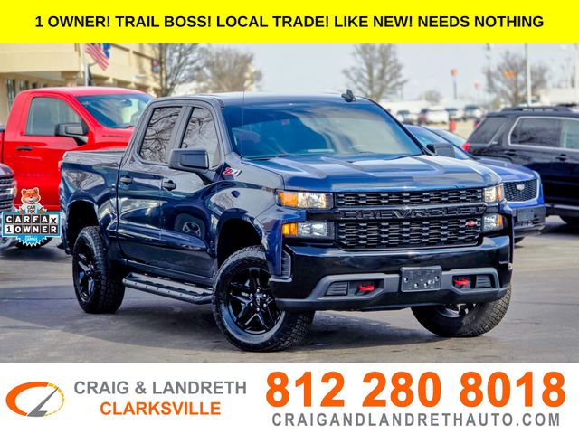 2019 Chevrolet Silverado 1500 Custom Trail Boss