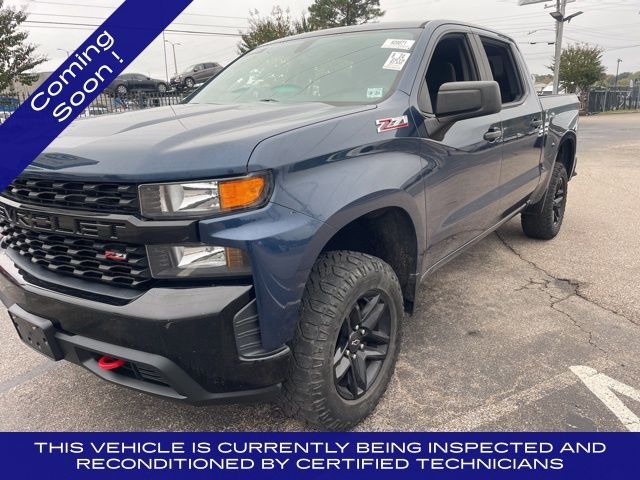 2019 Chevrolet Silverado 1500 Custom Trail Boss