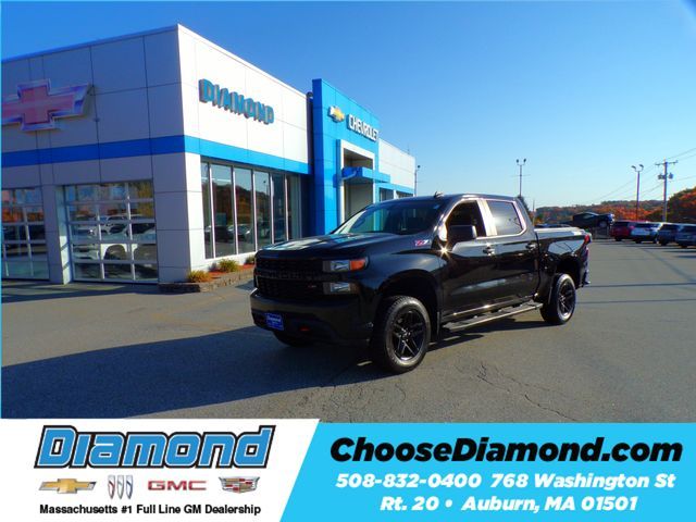 2019 Chevrolet Silverado 1500 Custom Trail Boss