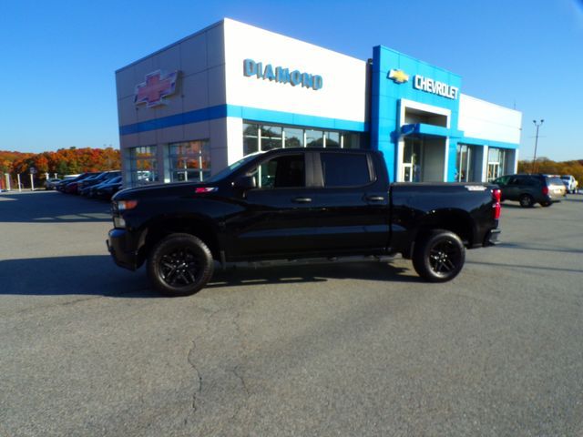 2019 Chevrolet Silverado 1500 Custom Trail Boss