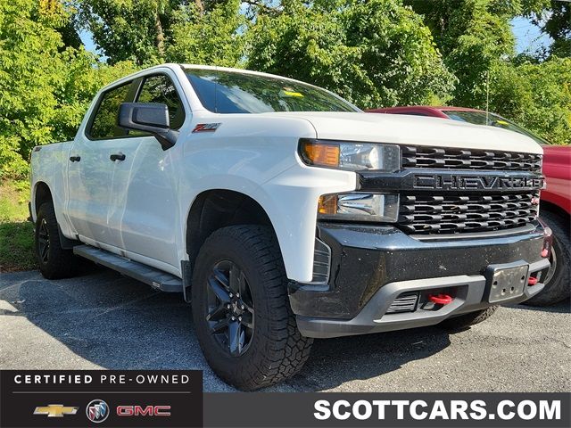 2019 Chevrolet Silverado 1500 Custom Trail Boss