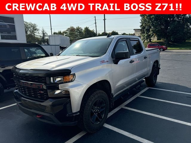 2019 Chevrolet Silverado 1500 Custom Trail Boss