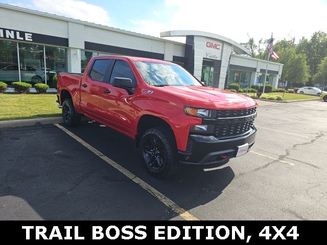 2019 Chevrolet Silverado 1500 Custom Trail Boss