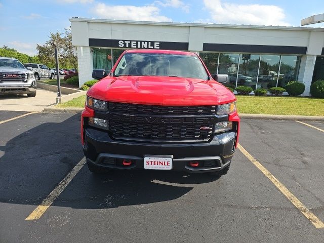 2019 Chevrolet Silverado 1500 Custom Trail Boss