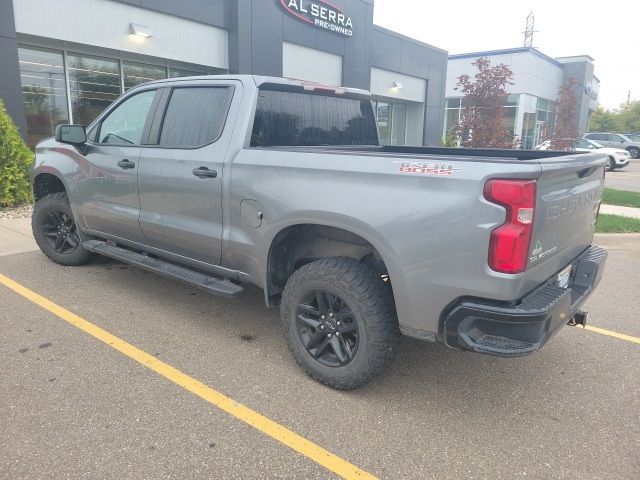 2019 Chevrolet Silverado 1500 Custom Trail Boss