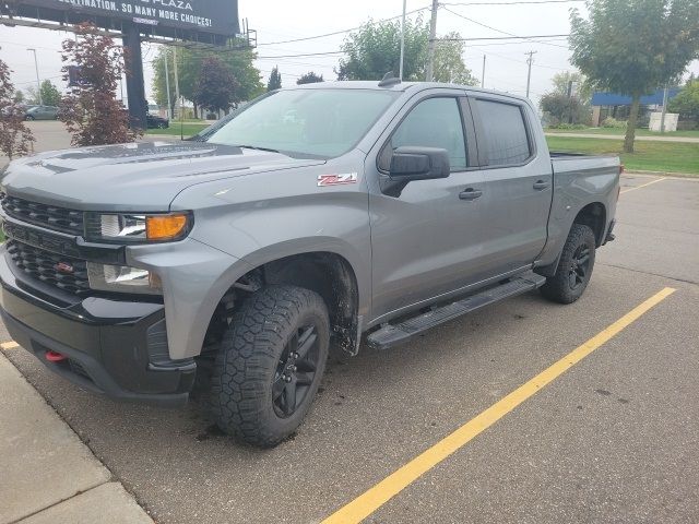 2019 Chevrolet Silverado 1500 Custom Trail Boss