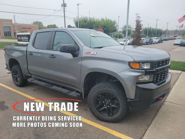 2019 Chevrolet Silverado 1500 Custom Trail Boss