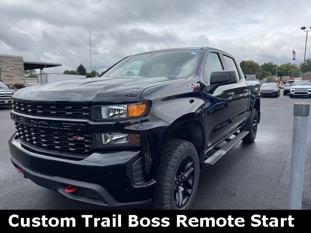 2019 Chevrolet Silverado 1500 Custom Trail Boss