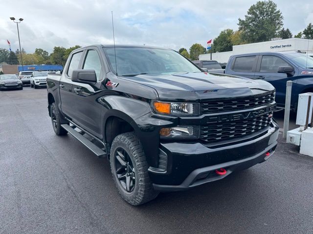 2019 Chevrolet Silverado 1500 Custom Trail Boss