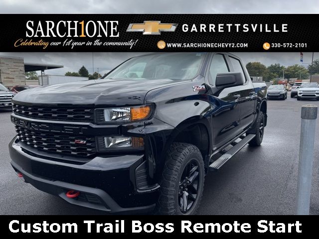 2019 Chevrolet Silverado 1500 Custom Trail Boss