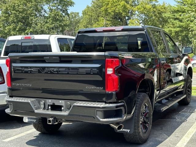 2019 Chevrolet Silverado 1500 Custom Trail Boss