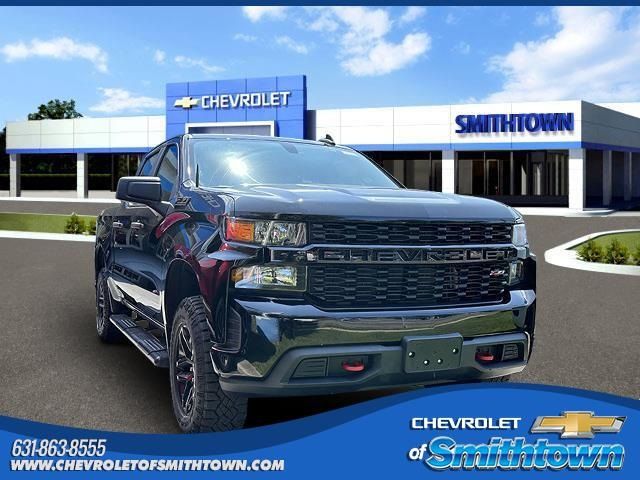 2019 Chevrolet Silverado 1500 Custom Trail Boss