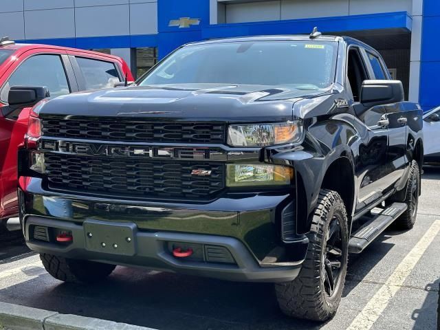 2019 Chevrolet Silverado 1500 Custom Trail Boss