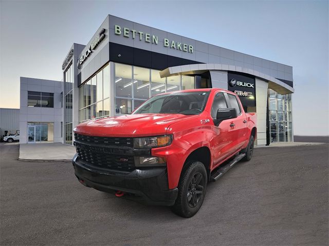 2019 Chevrolet Silverado 1500 Custom Trail Boss