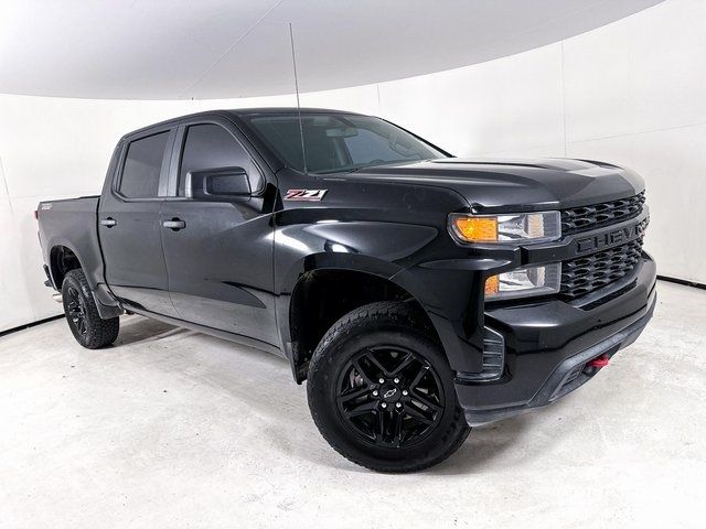 2019 Chevrolet Silverado 1500 Custom Trail Boss