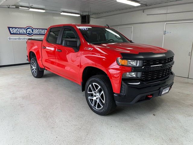 2019 Chevrolet Silverado 1500 Custom Trail Boss