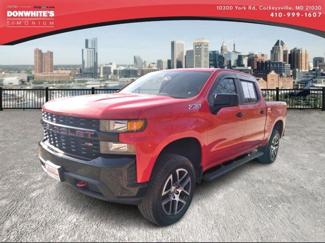 2019 Chevrolet Silverado 1500 Custom Trail Boss