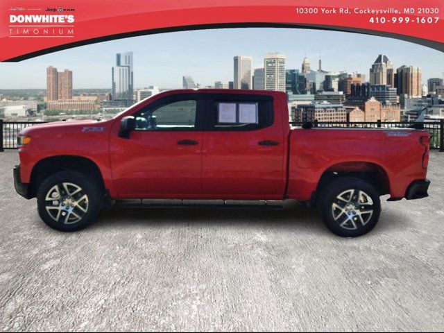 2019 Chevrolet Silverado 1500 Custom Trail Boss