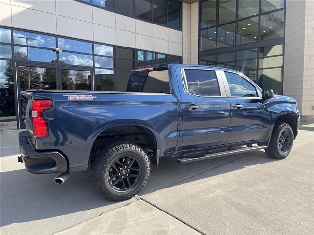 2019 Chevrolet Silverado 1500 Custom Trail Boss