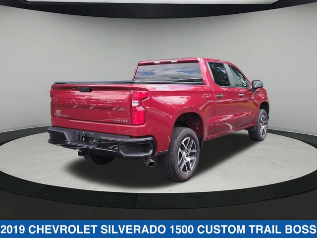 2019 Chevrolet Silverado 1500 Custom Trail Boss