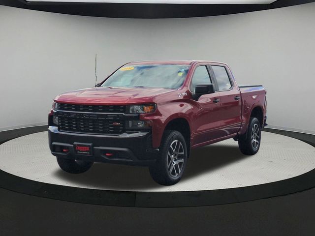 2019 Chevrolet Silverado 1500 Custom Trail Boss