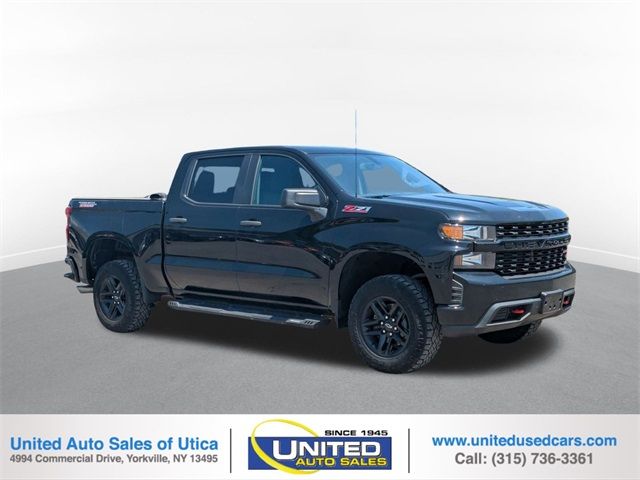 2019 Chevrolet Silverado 1500 Custom Trail Boss