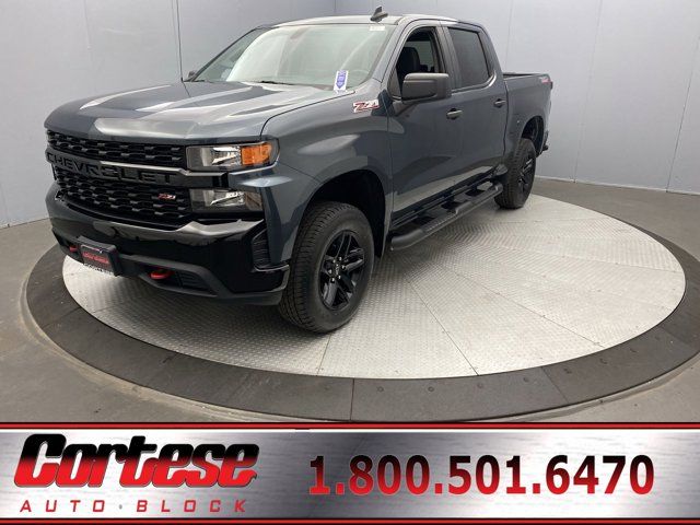 2019 Chevrolet Silverado 1500 Custom Trail Boss