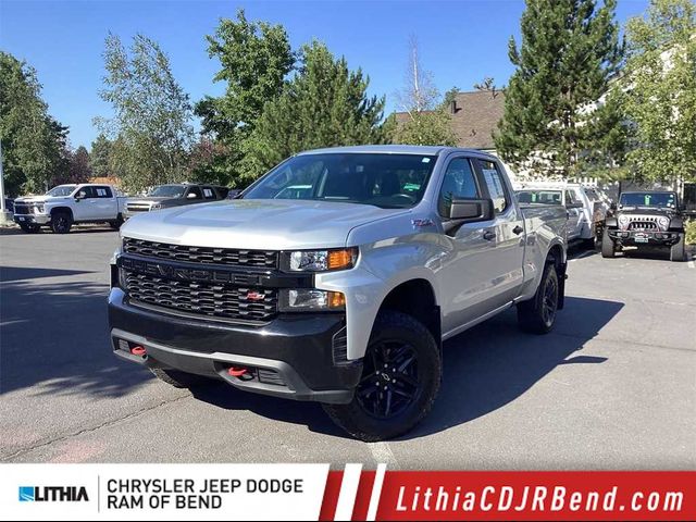 2019 Chevrolet Silverado 1500 Custom Trail Boss