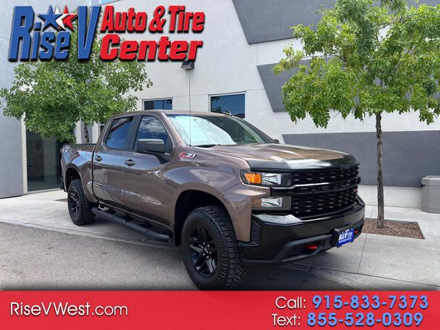 2019 Chevrolet Silverado 1500 Custom Trail Boss