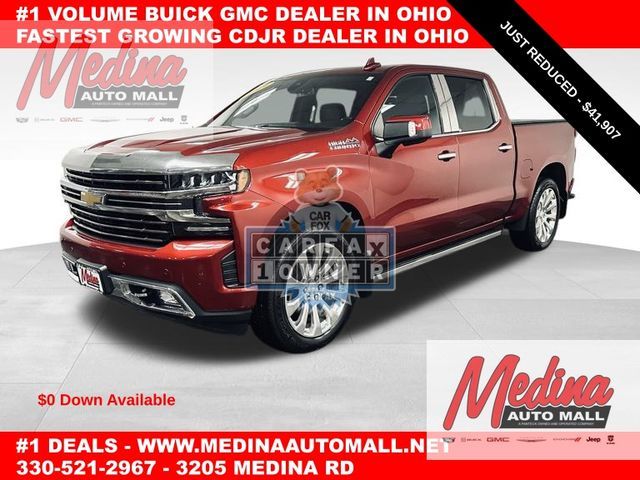 2019 Chevrolet Silverado 1500 High Country