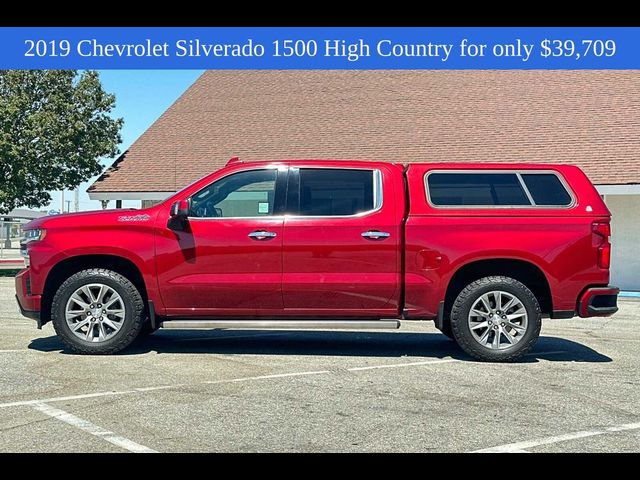 2019 Chevrolet Silverado 1500 High Country