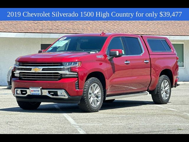 2019 Chevrolet Silverado 1500 High Country