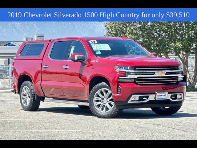 2019 Chevrolet Silverado 1500 High Country