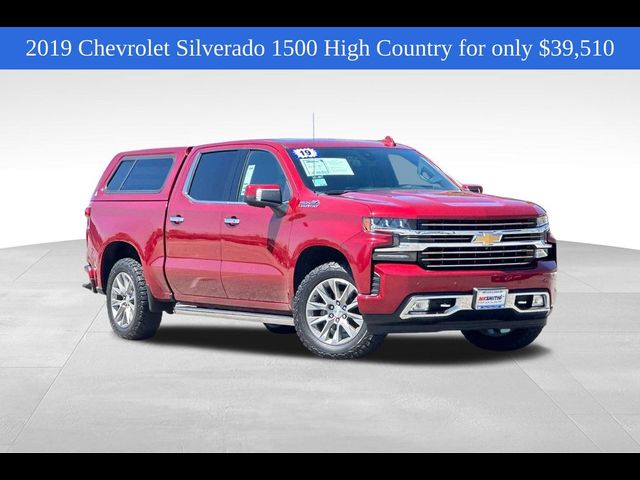 2019 Chevrolet Silverado 1500 High Country