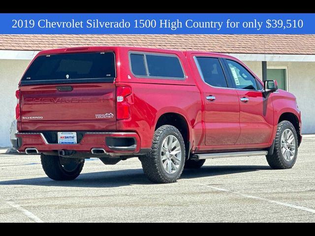 2019 Chevrolet Silverado 1500 High Country