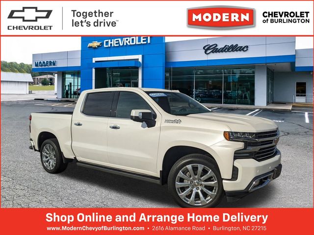 2019 Chevrolet Silverado 1500 High Country