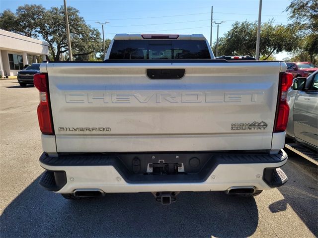 2019 Chevrolet Silverado 1500 High Country