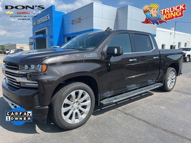 2019 Chevrolet Silverado 1500 High Country