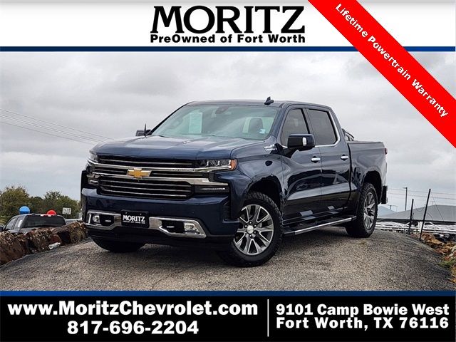 2019 Chevrolet Silverado 1500 High Country