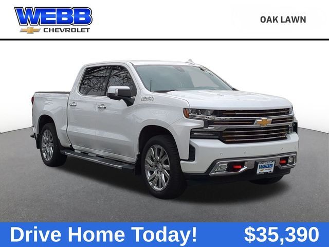 2019 Chevrolet Silverado 1500 High Country