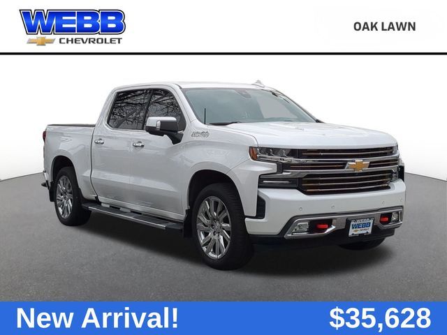 2019 Chevrolet Silverado 1500 High Country