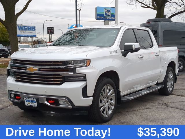 2019 Chevrolet Silverado 1500 High Country