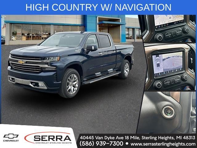 2019 Chevrolet Silverado 1500 High Country