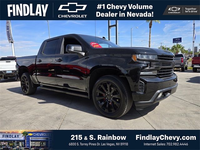 2019 Chevrolet Silverado 1500 High Country