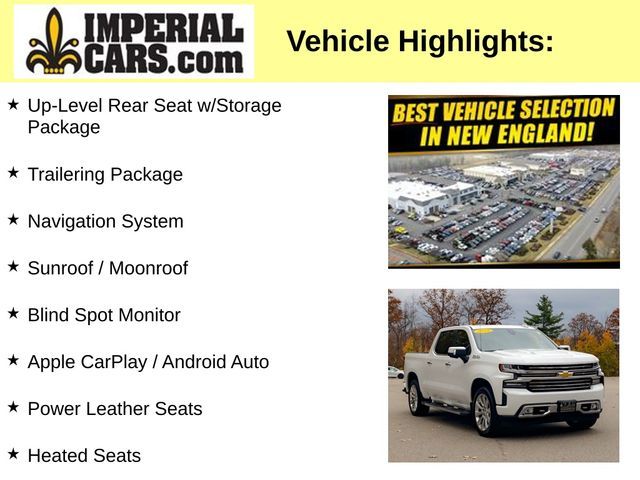 2019 Chevrolet Silverado 1500 High Country