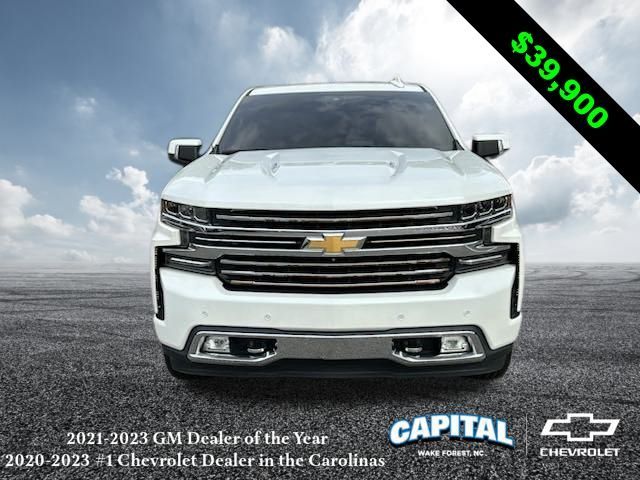 2019 Chevrolet Silverado 1500 High Country