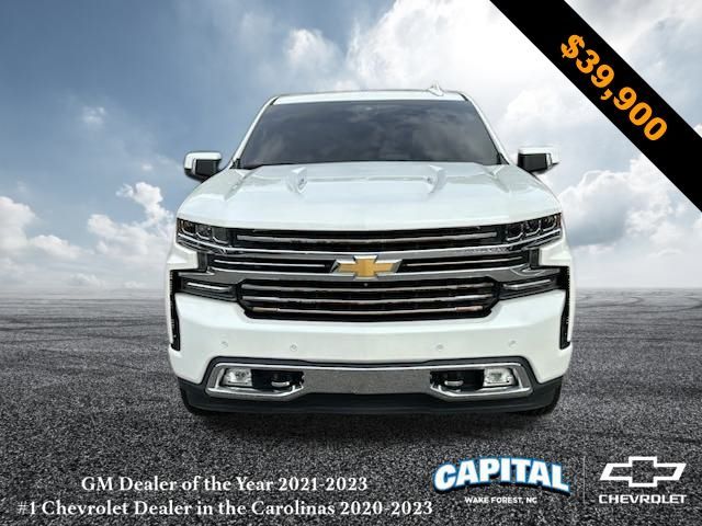 2019 Chevrolet Silverado 1500 High Country