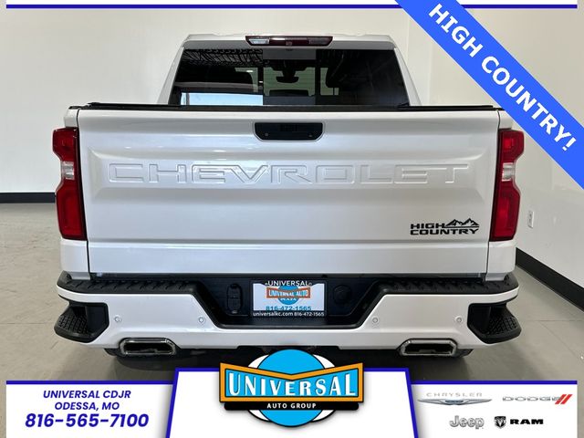 2019 Chevrolet Silverado 1500 High Country