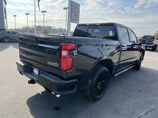 2019 Chevrolet Silverado 1500 High Country